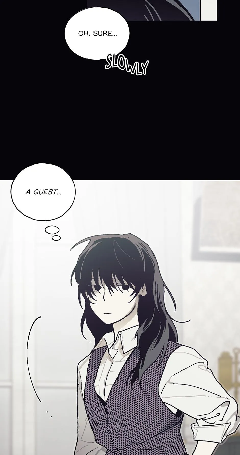 Read Lady Black is depressed chapter 19 image 74 on Lezhin