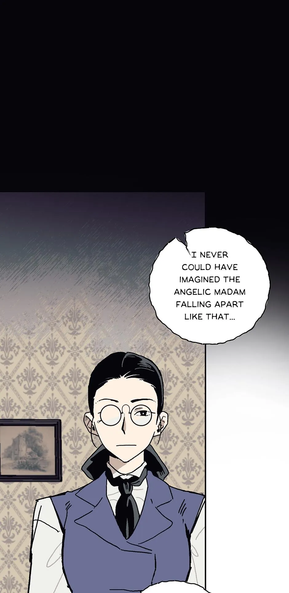 Read Lady Black is depressed chapter 19 image 9 on Lezhin