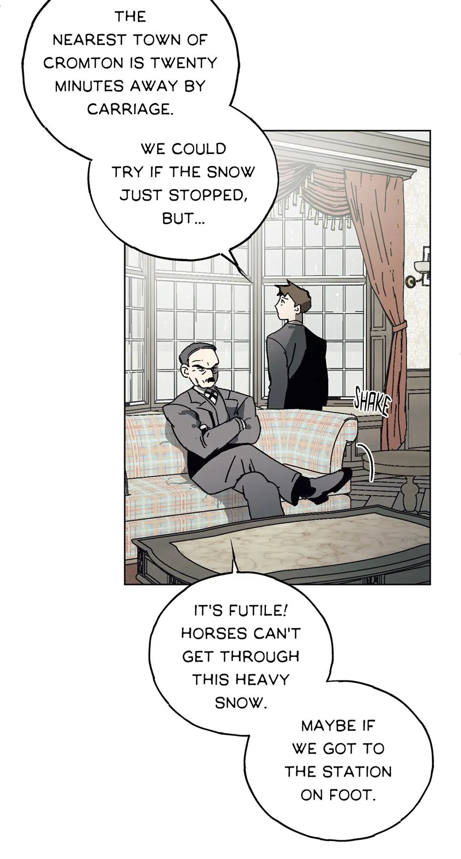 Read Lady Black is depressed chapter 2 image 12 on Lezhin