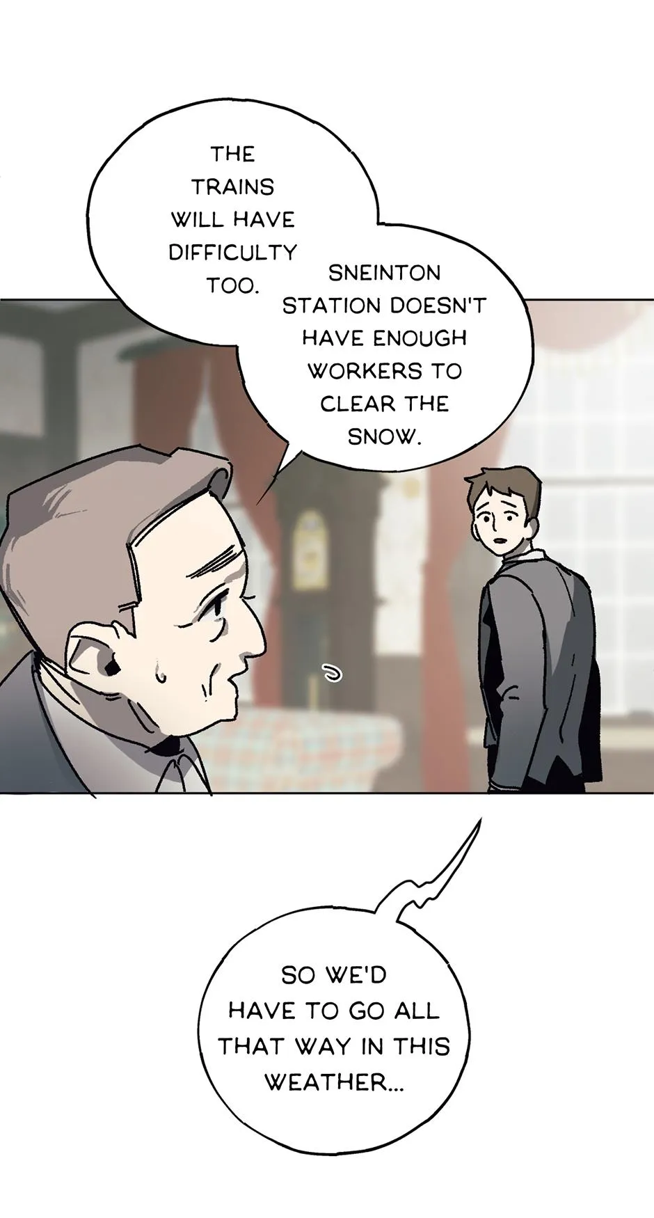 Read Lady Black is depressed chapter 2 image 13 on Lezhin