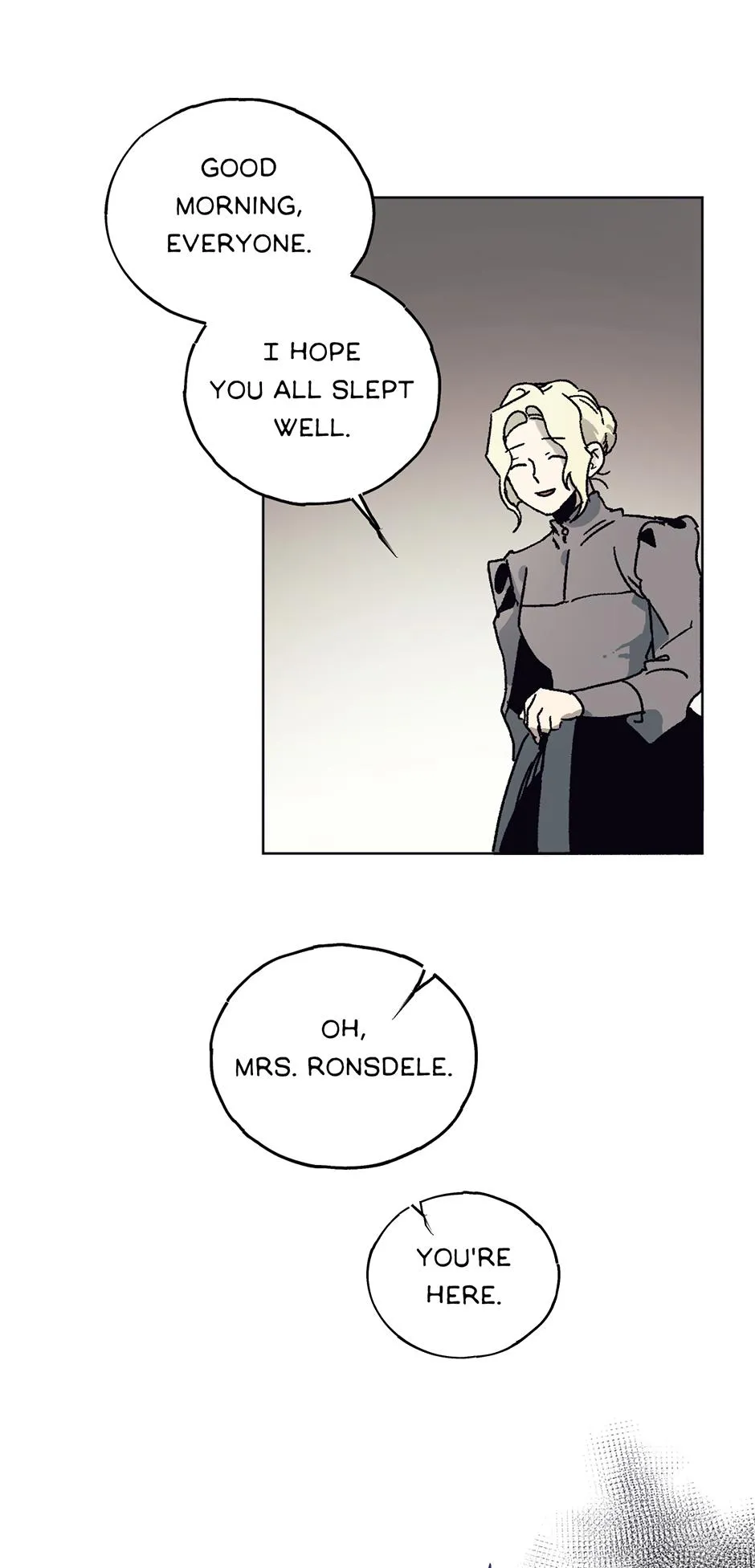 Read Lady Black is depressed chapter 2 image 14 on Lezhin