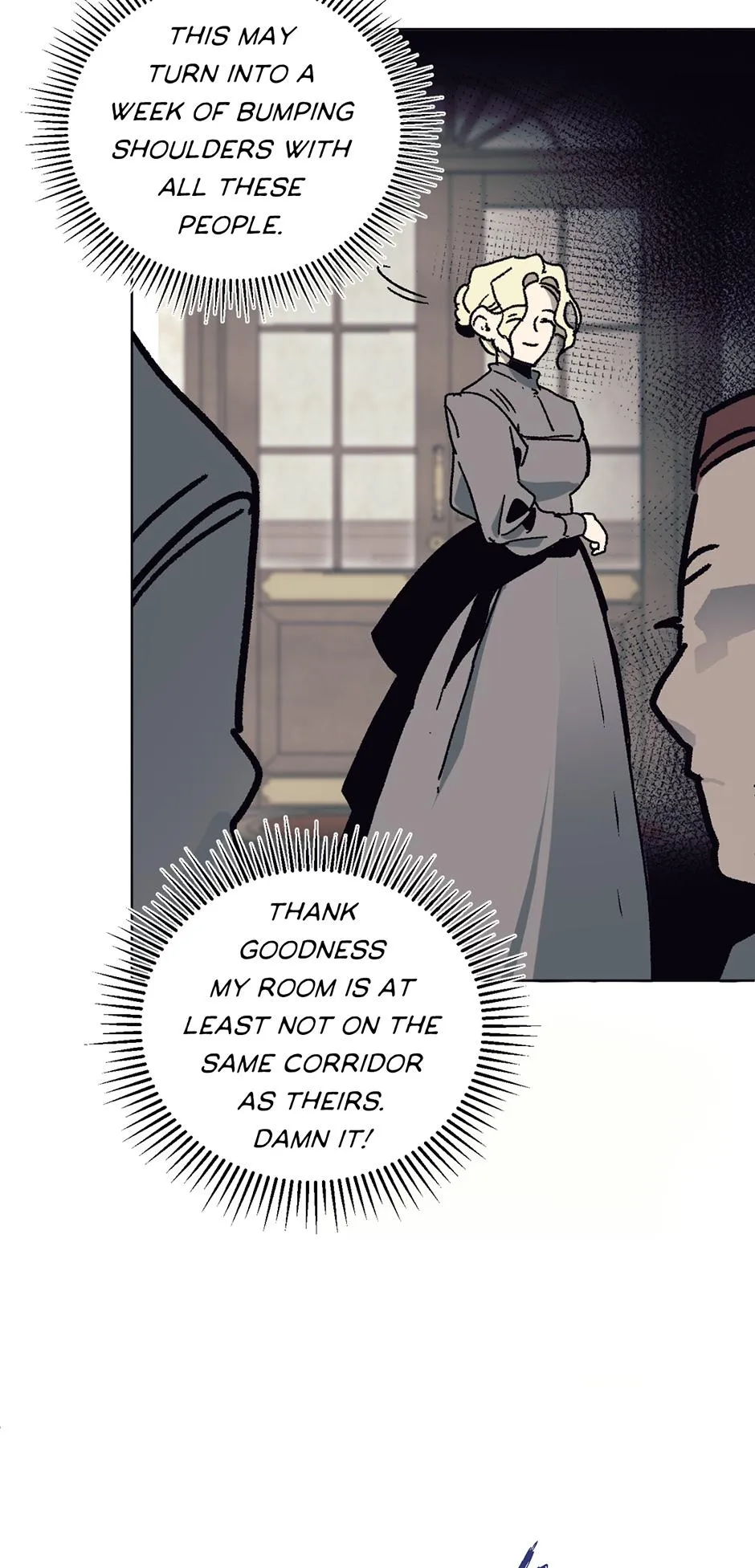 Read Lady Black is depressed chapter 2 image 16 on Lezhin