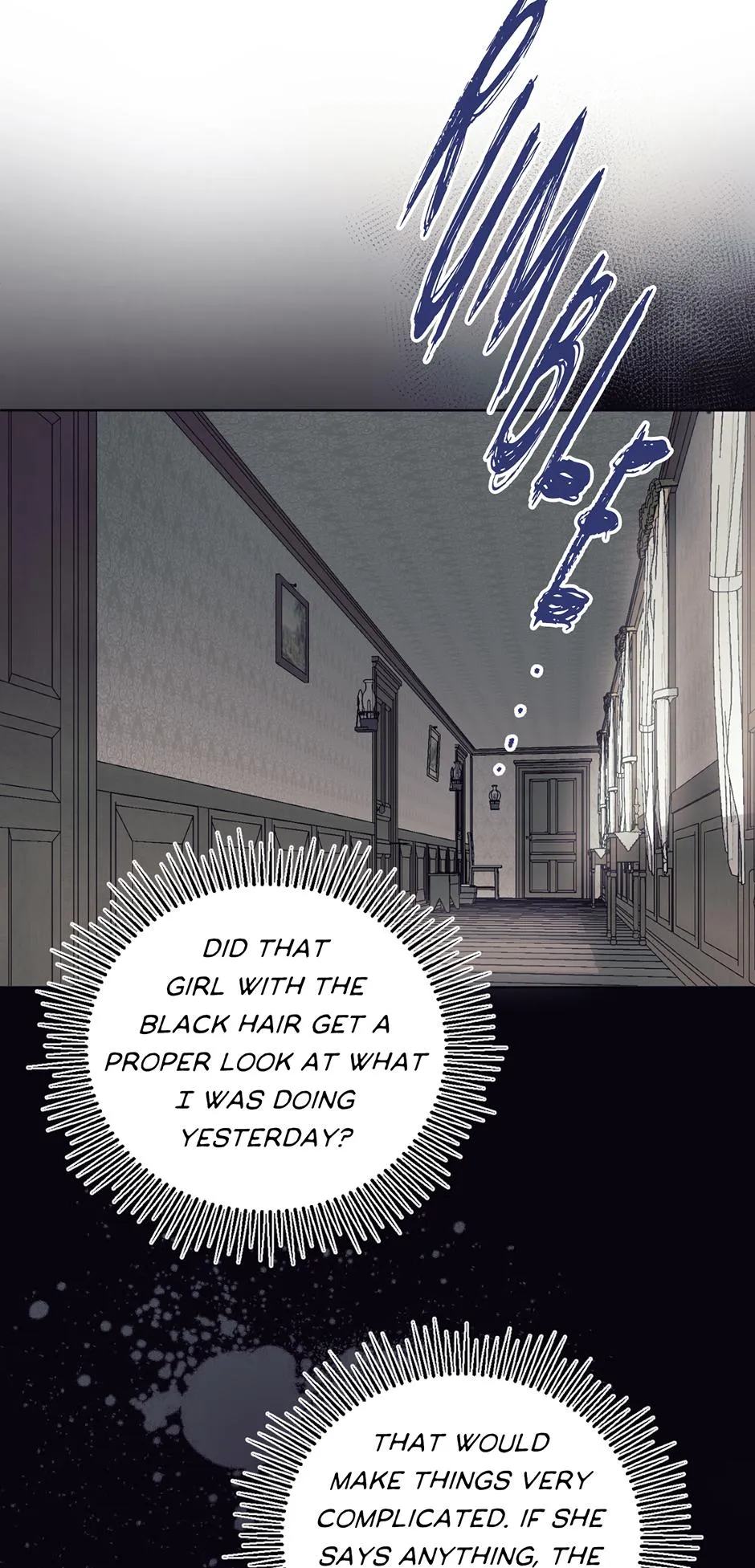 Read Lady Black is depressed chapter 2 image 17 on Lezhin