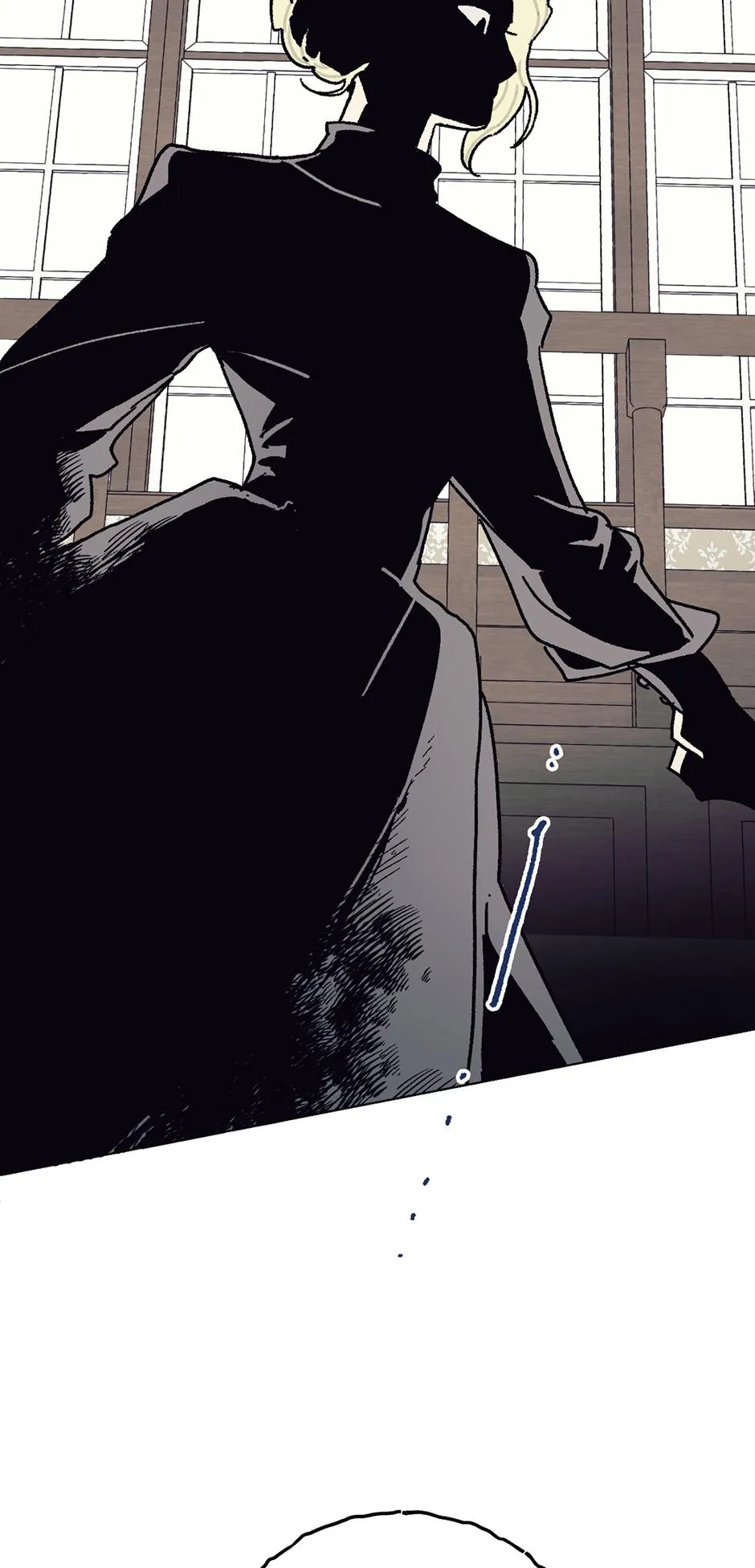 Read Lady Black is depressed chapter 2 image 19 on Lezhin