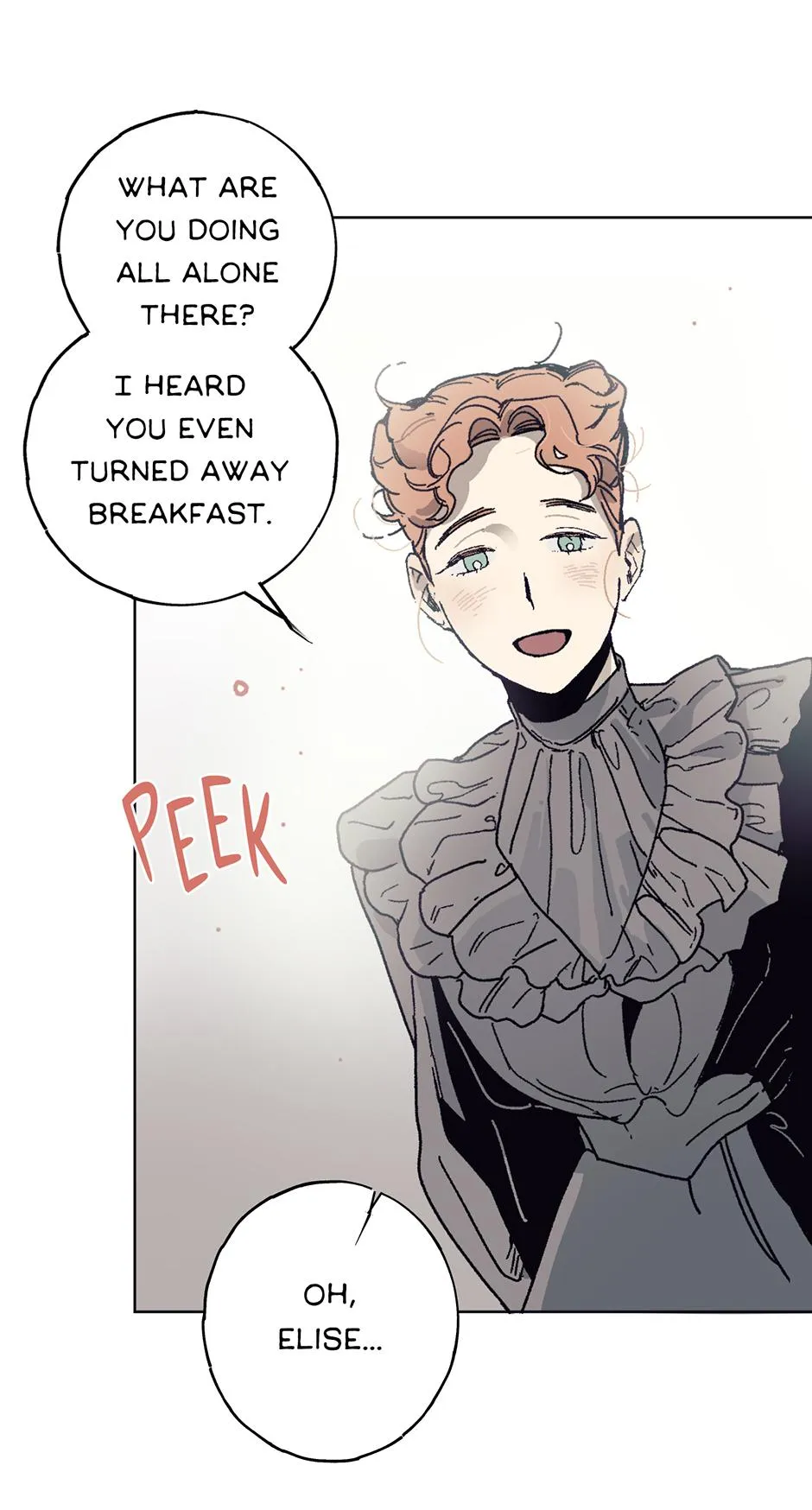Read Lady Black is depressed chapter 2 image 22 on Lezhin