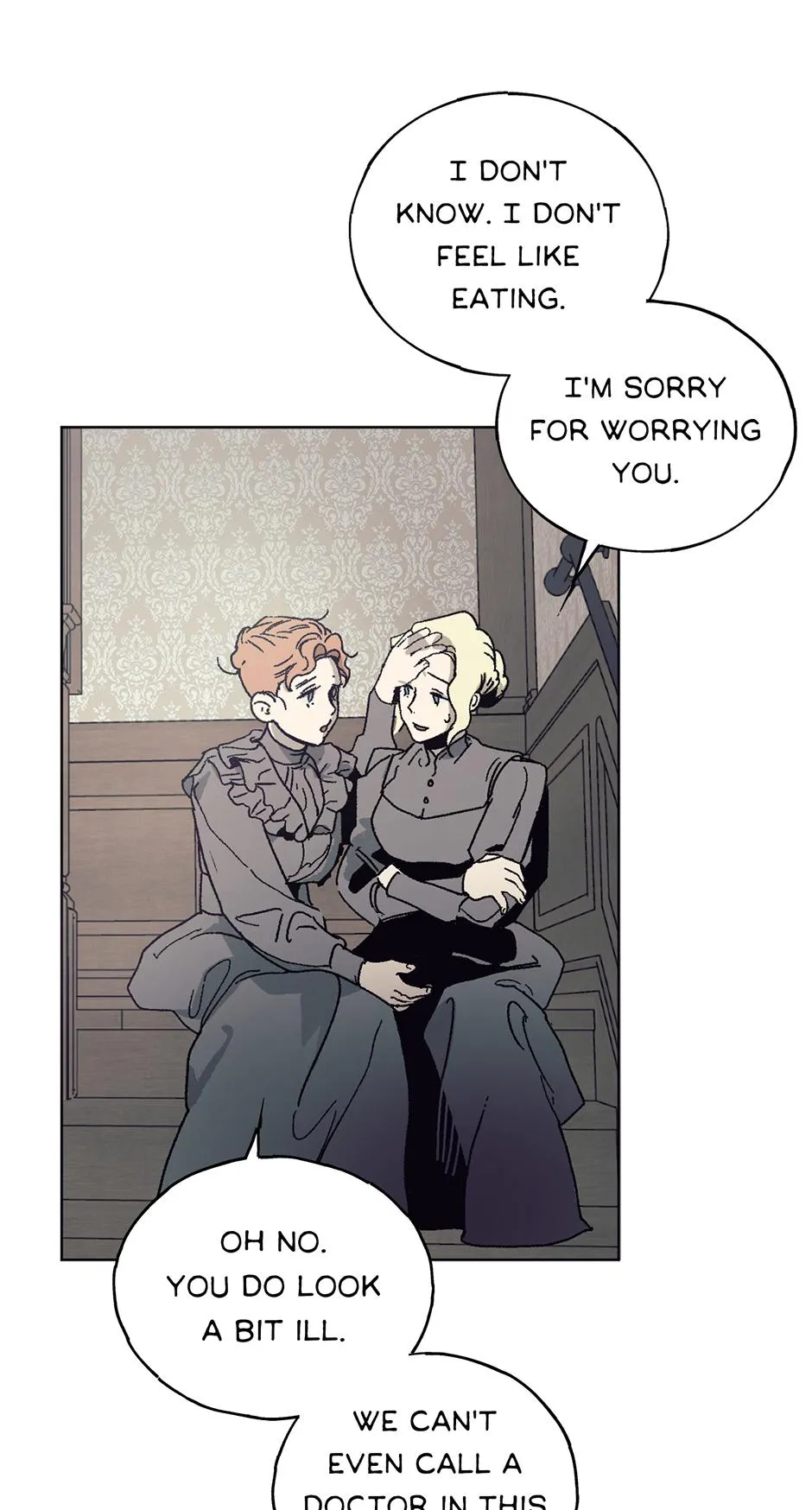Read Lady Black is depressed chapter 2 image 23 on Lezhin