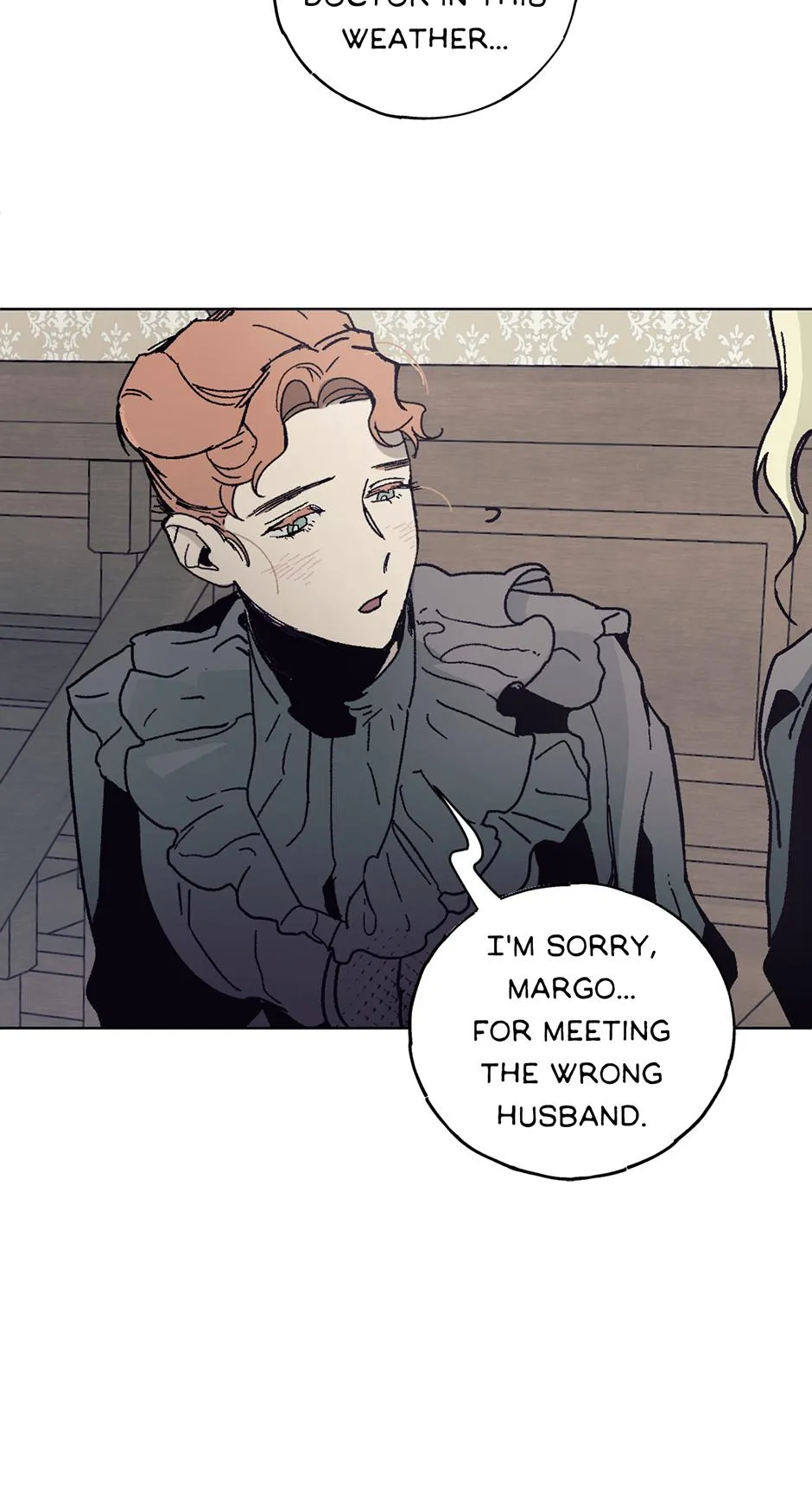 Read Lady Black is depressed chapter 2 image 24 on Lezhin
