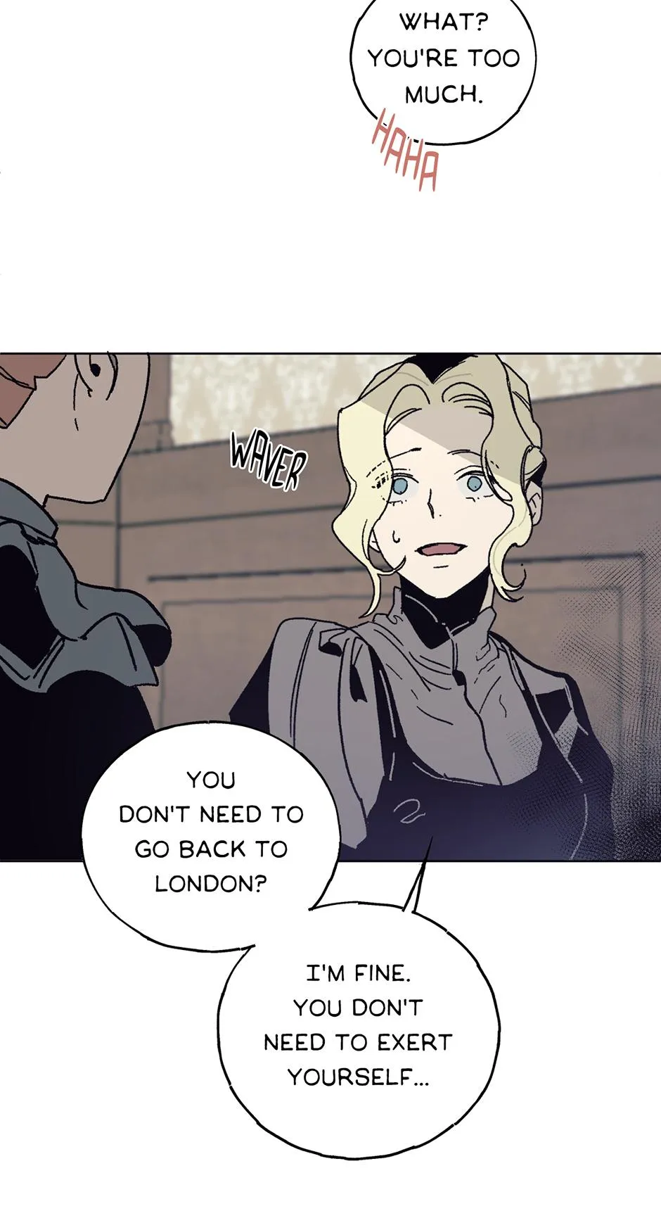 Read Lady Black is depressed chapter 2 image 27 on Lezhin