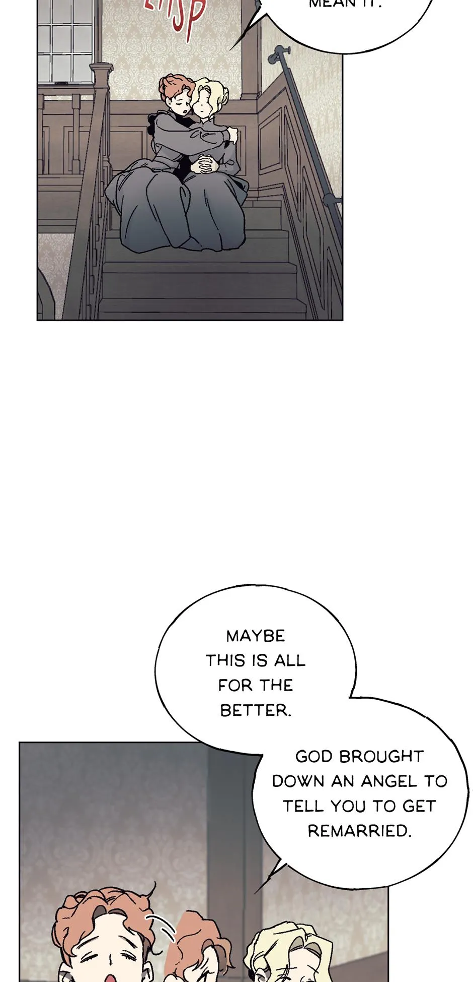 Read Lady Black is depressed chapter 2 image 30 on Lezhin