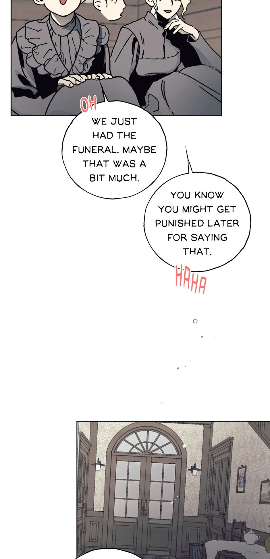 Read Lady Black is depressed chapter 2 image 31 on Lezhin