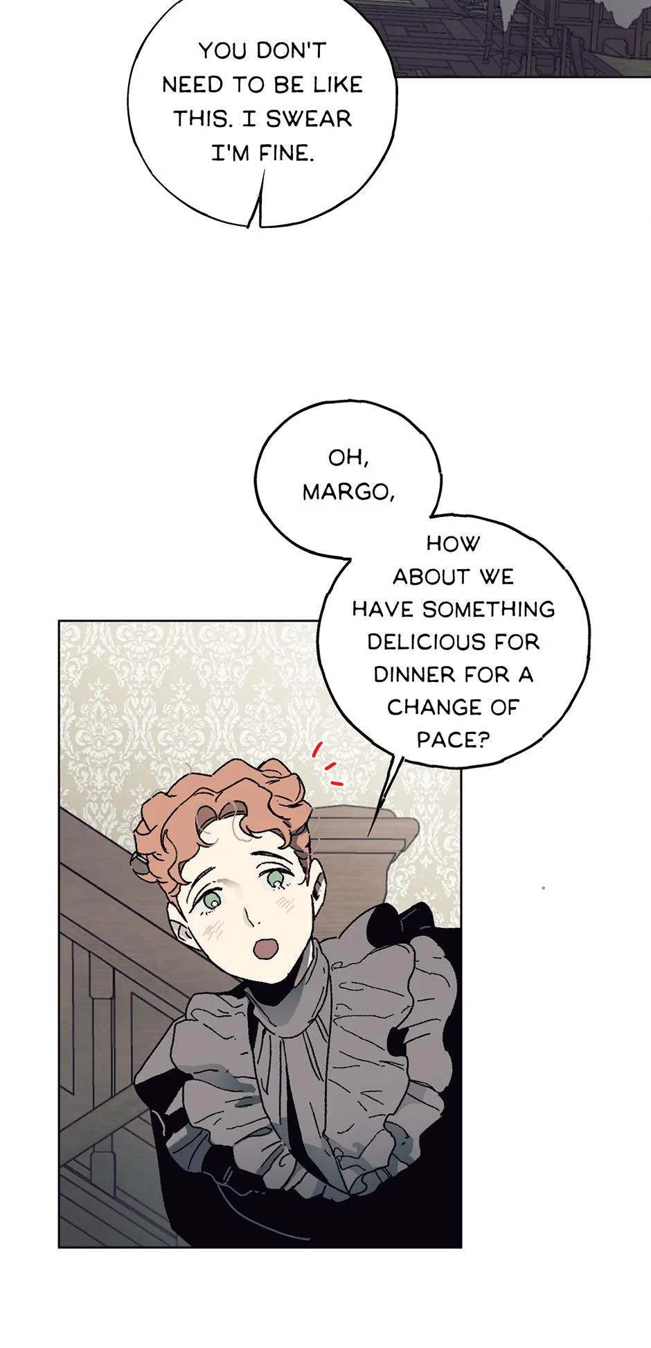 Read Lady Black is depressed chapter 2 image 32 on Lezhin