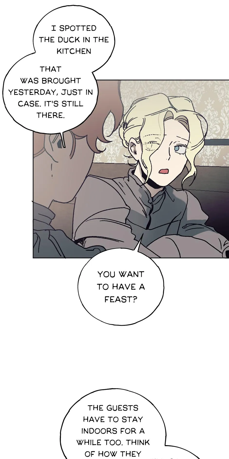 Read Lady Black is depressed chapter 2 image 33 on Lezhin