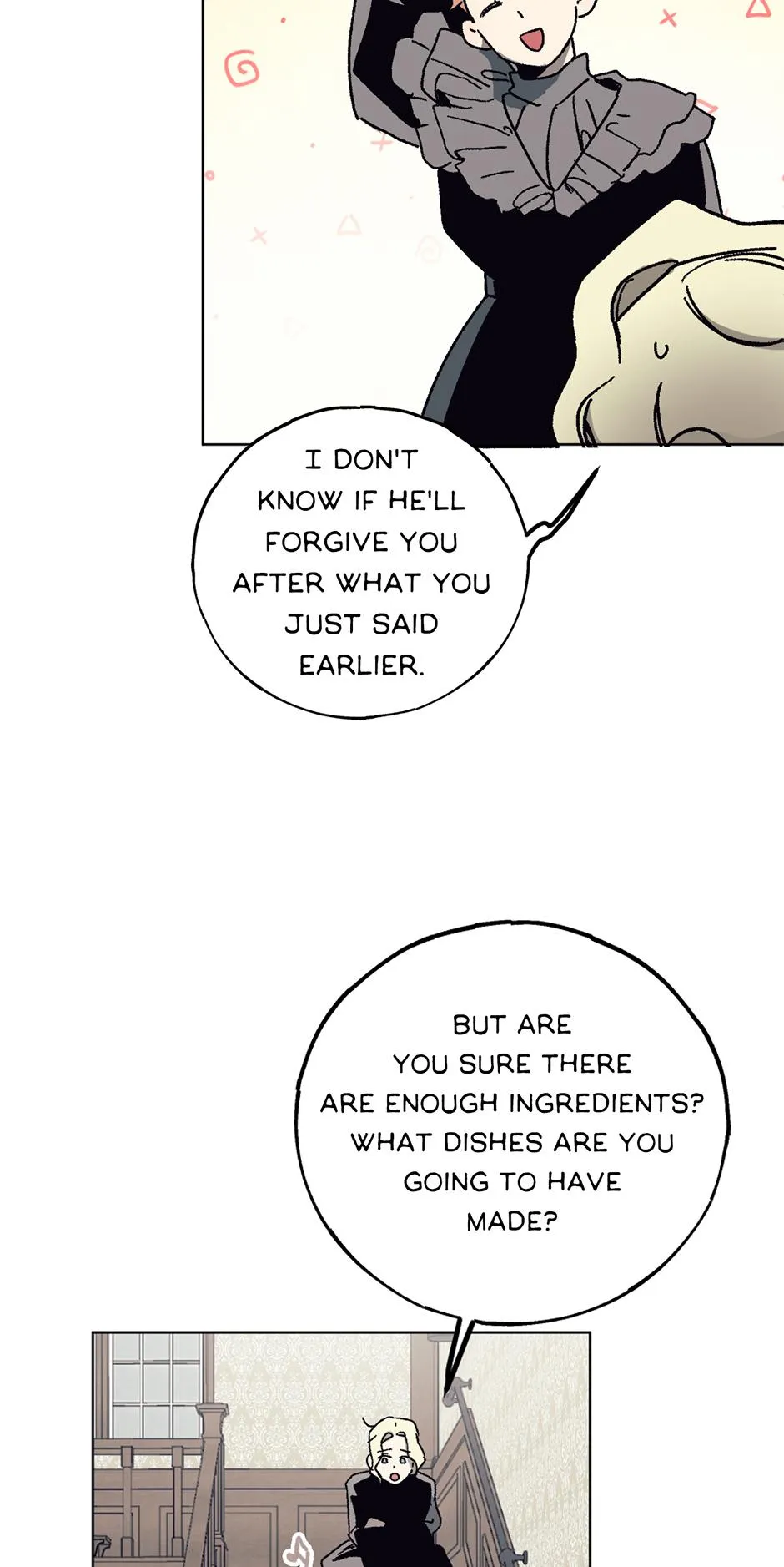 Read Lady Black is depressed chapter 2 image 35 on Lezhin