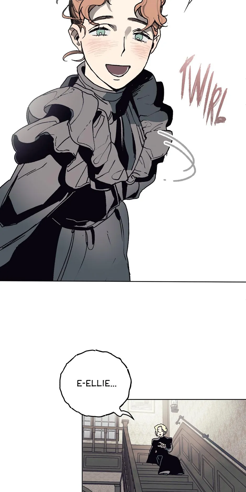 Read Lady Black is depressed chapter 2 image 37 on Lezhin
