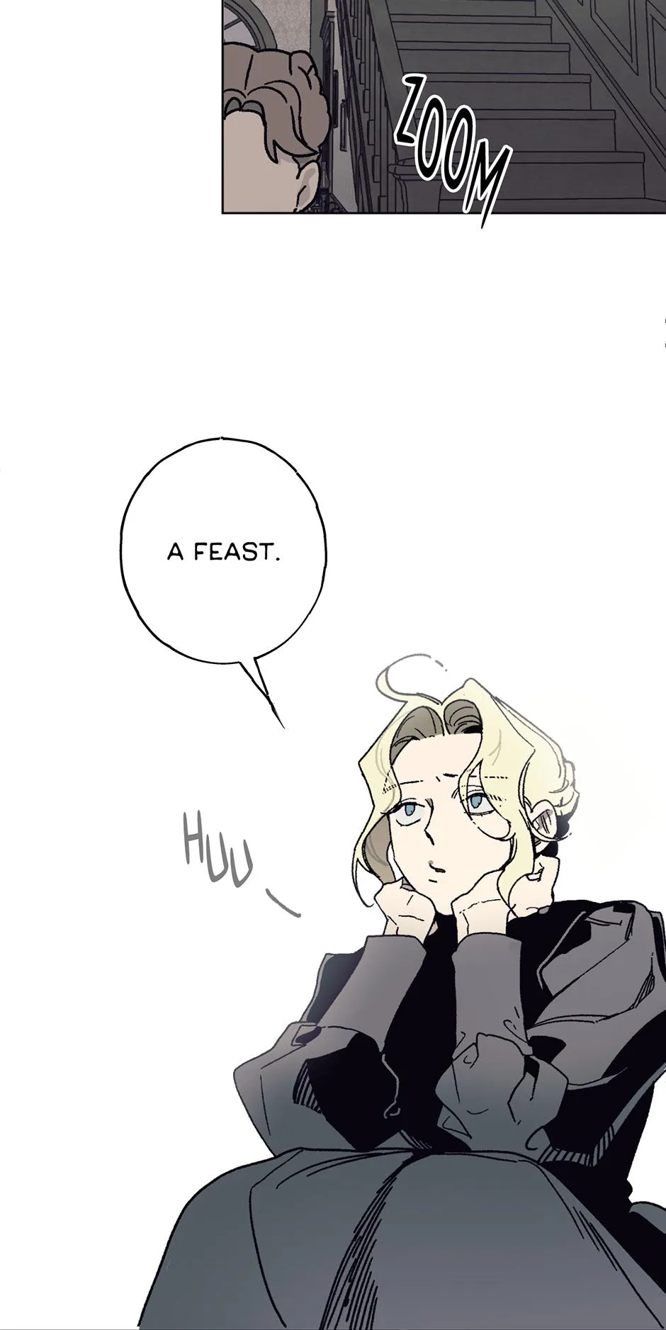 Read Lady Black is depressed chapter 2 image 38 on Lezhin