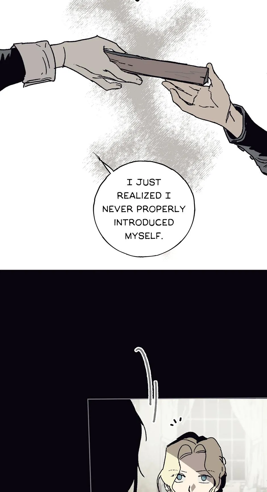 Read Lady Black is depressed chapter 2 image 4 on Lezhin