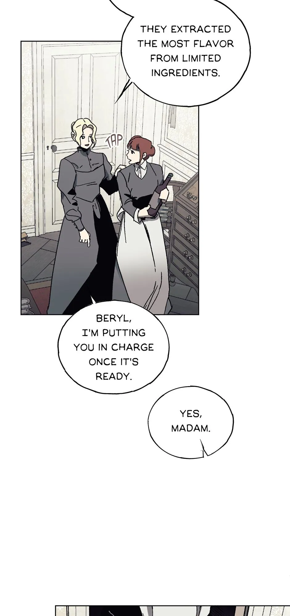 Read Lady Black is depressed chapter 2 image 42 on Lezhin
