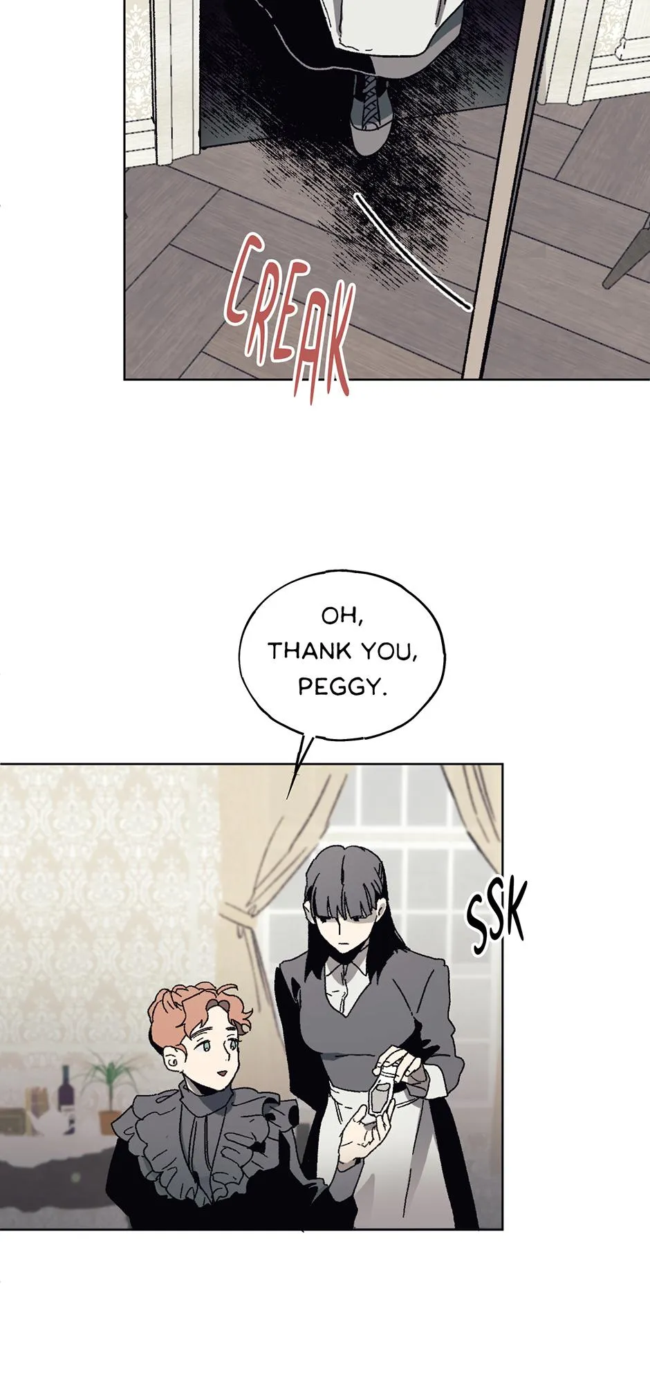 Read Lady Black is depressed chapter 2 image 43 on Lezhin