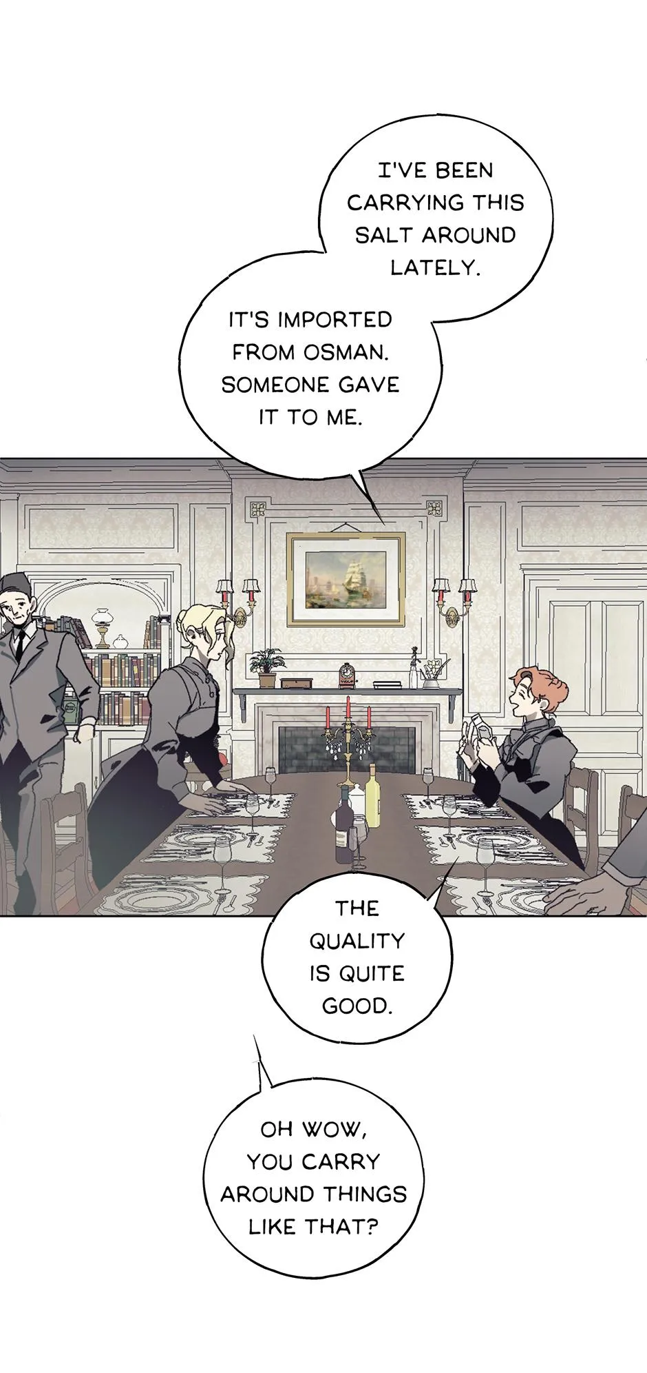 Read Lady Black is depressed chapter 2 image 44 on Lezhin