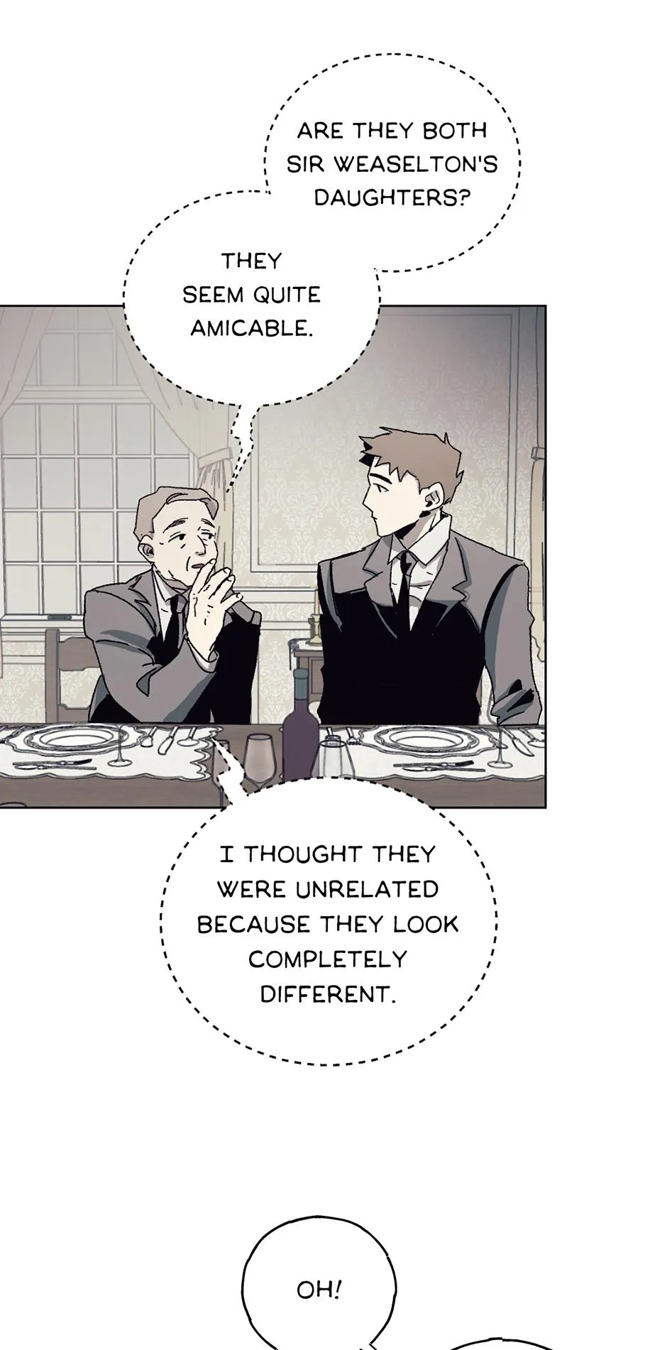 Read Lady Black is depressed chapter 2 image 45 on Lezhin
