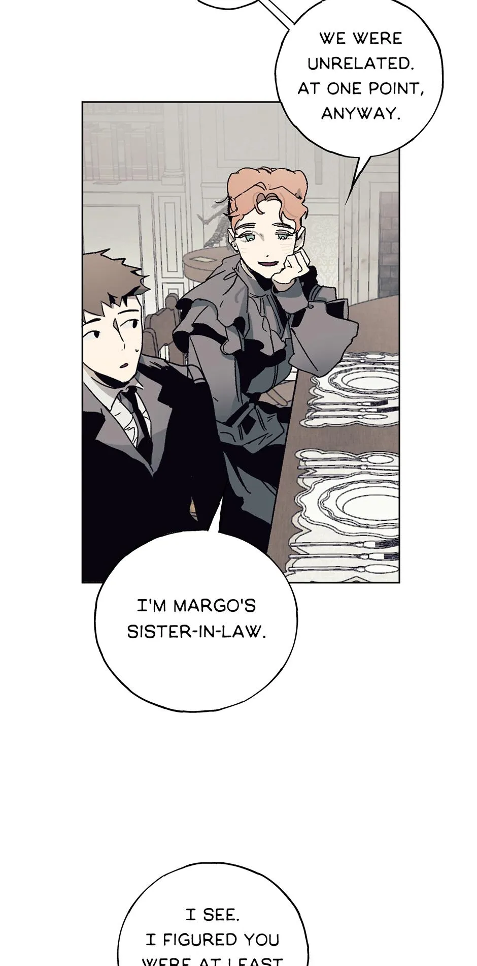 Read Lady Black is depressed chapter 2 image 46 on Lezhin