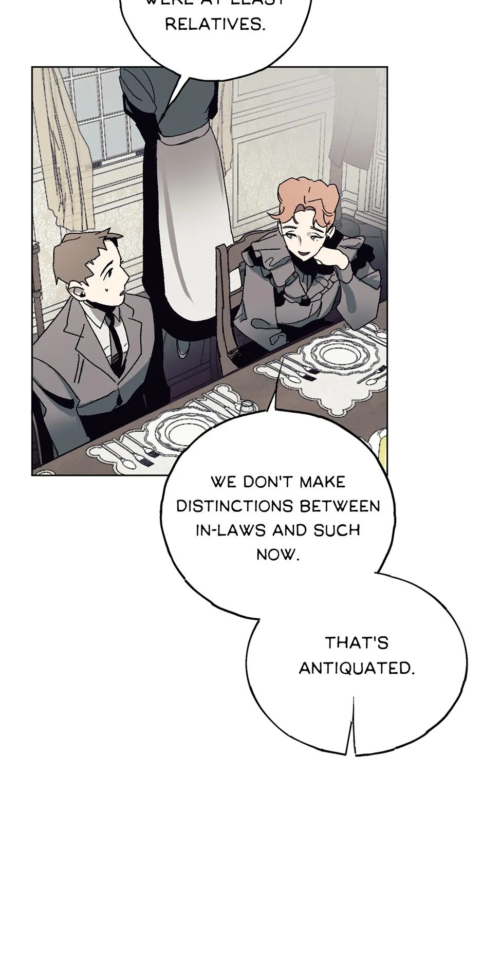 Read Lady Black is depressed chapter 2 image 47 on Lezhin