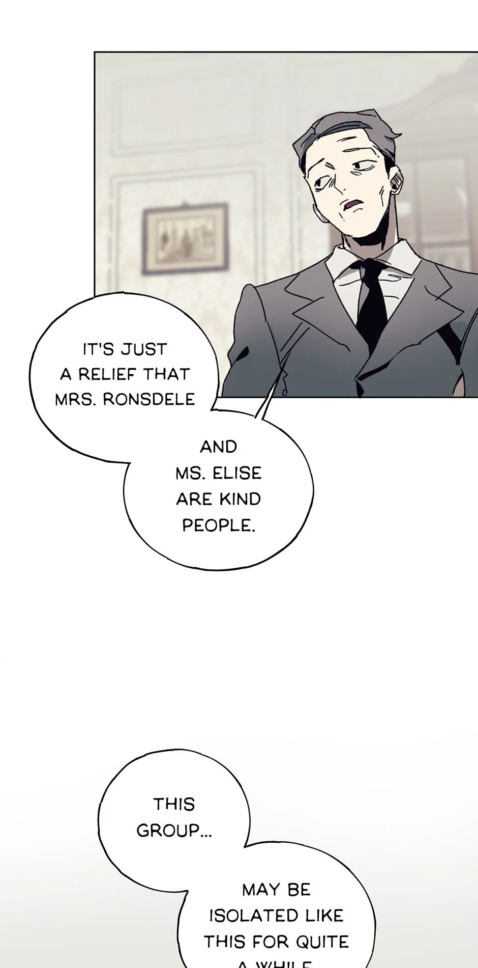 Read Lady Black is depressed chapter 2 image 48 on Lezhin