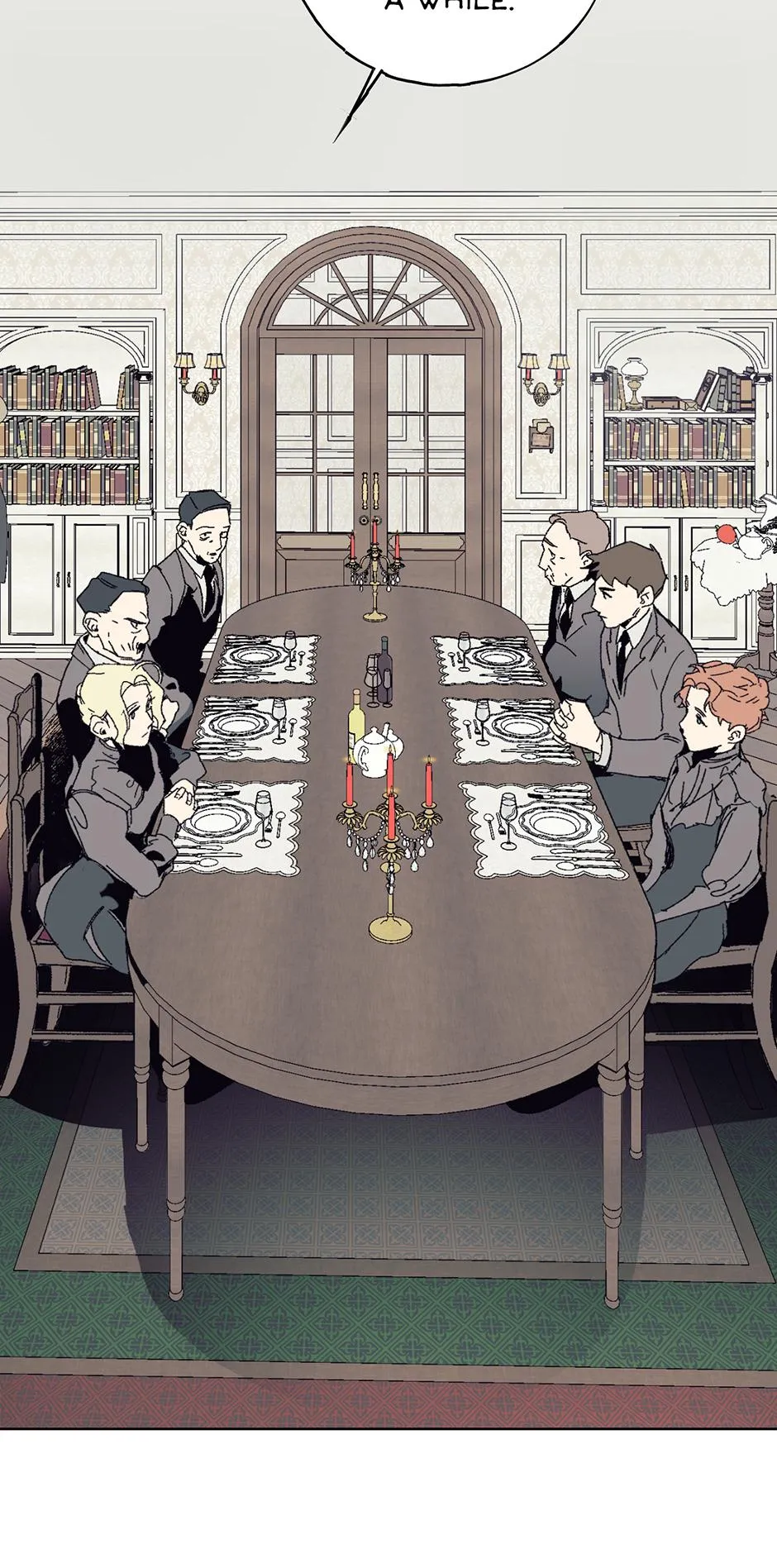 Read Lady Black is depressed chapter 2 image 49 on Lezhin