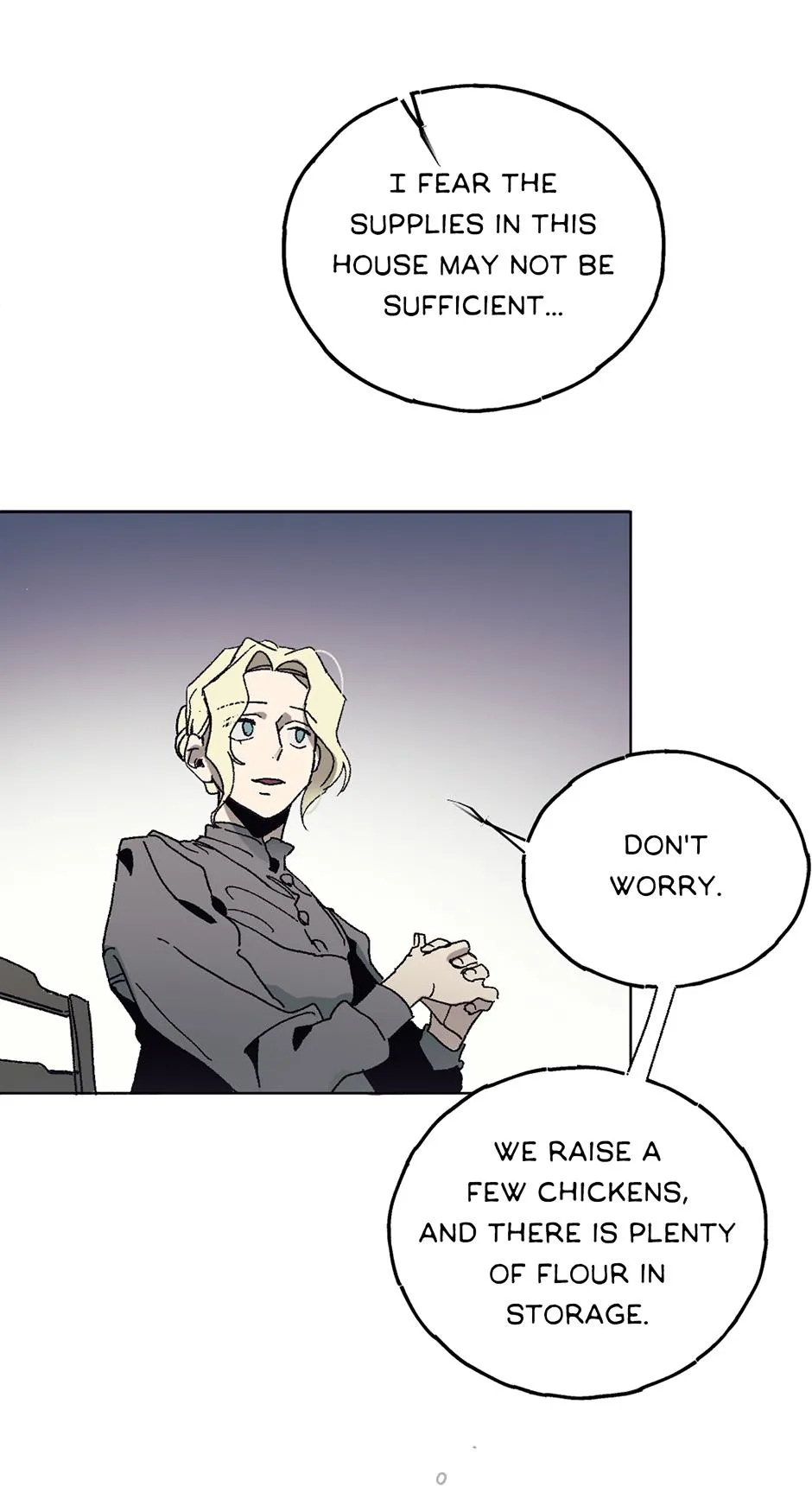 Read Lady Black is depressed chapter 2 image 50 on Lezhin