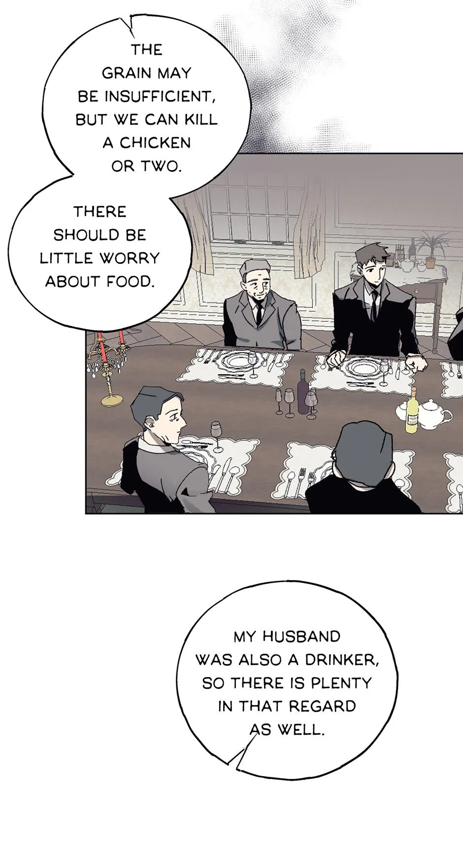 Read Lady Black is depressed chapter 2 image 53 on Lezhin