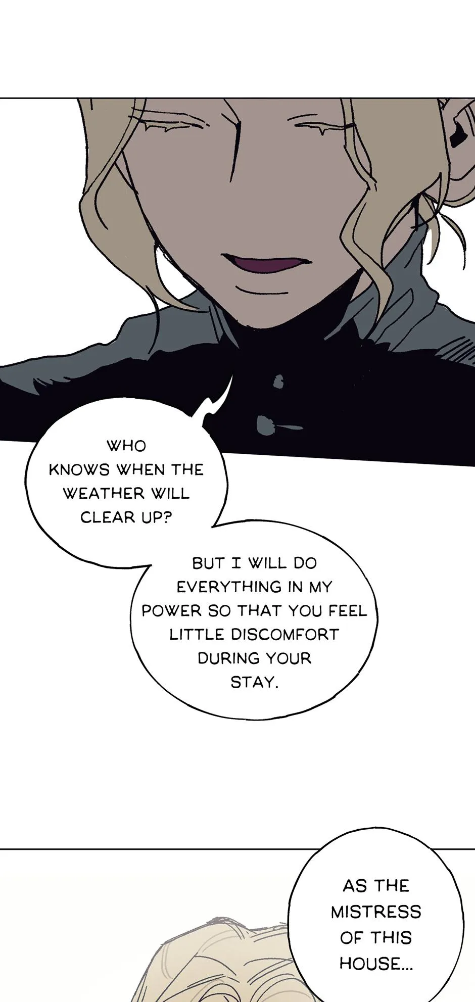 Read Lady Black is depressed chapter 2 image 54 on Lezhin