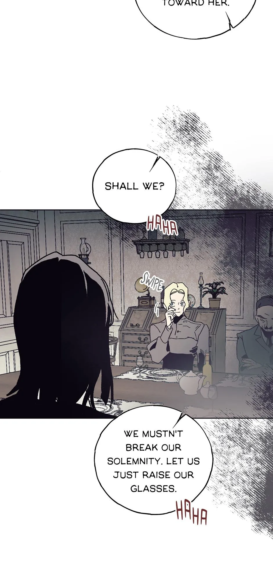 Read Lady Black is depressed chapter 2 image 57 on Lezhin