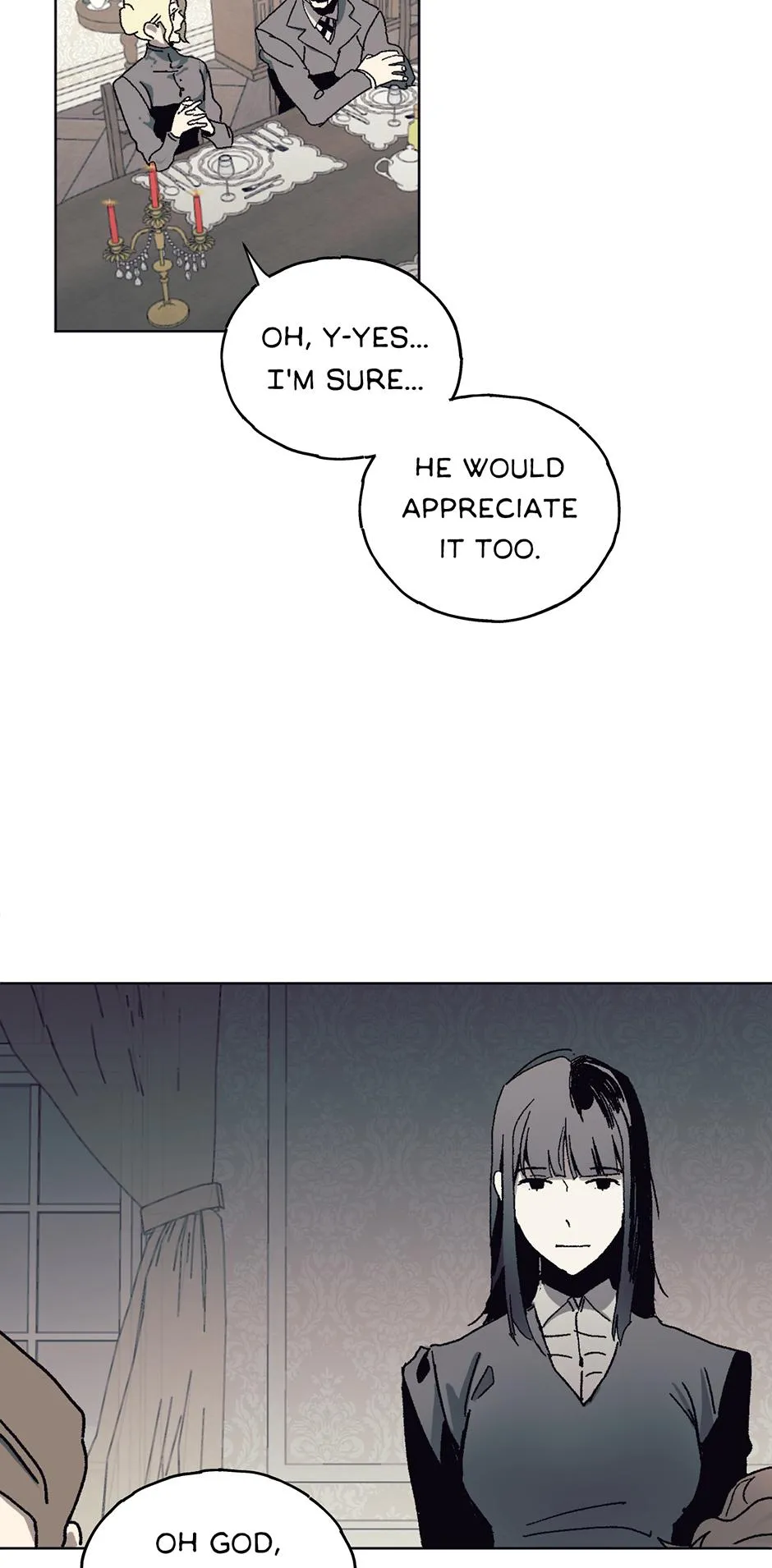 Read Lady Black is depressed chapter 2 image 59 on Lezhin