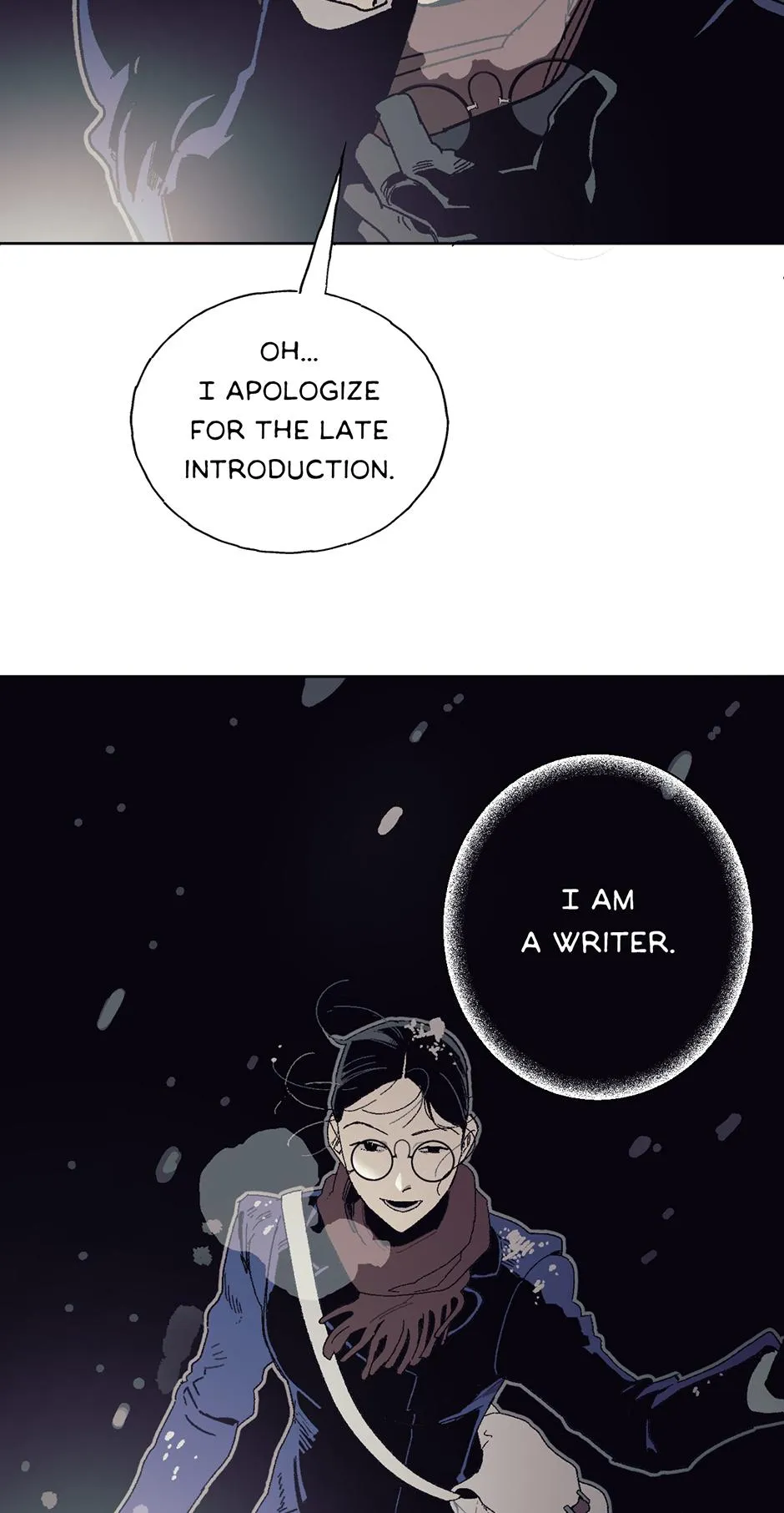 Read Lady Black is depressed chapter 2 image 70 on Lezhin