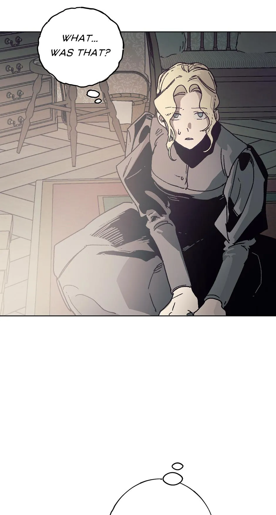 Read Lady Black is depressed chapter 2 image 8 on Lezhin