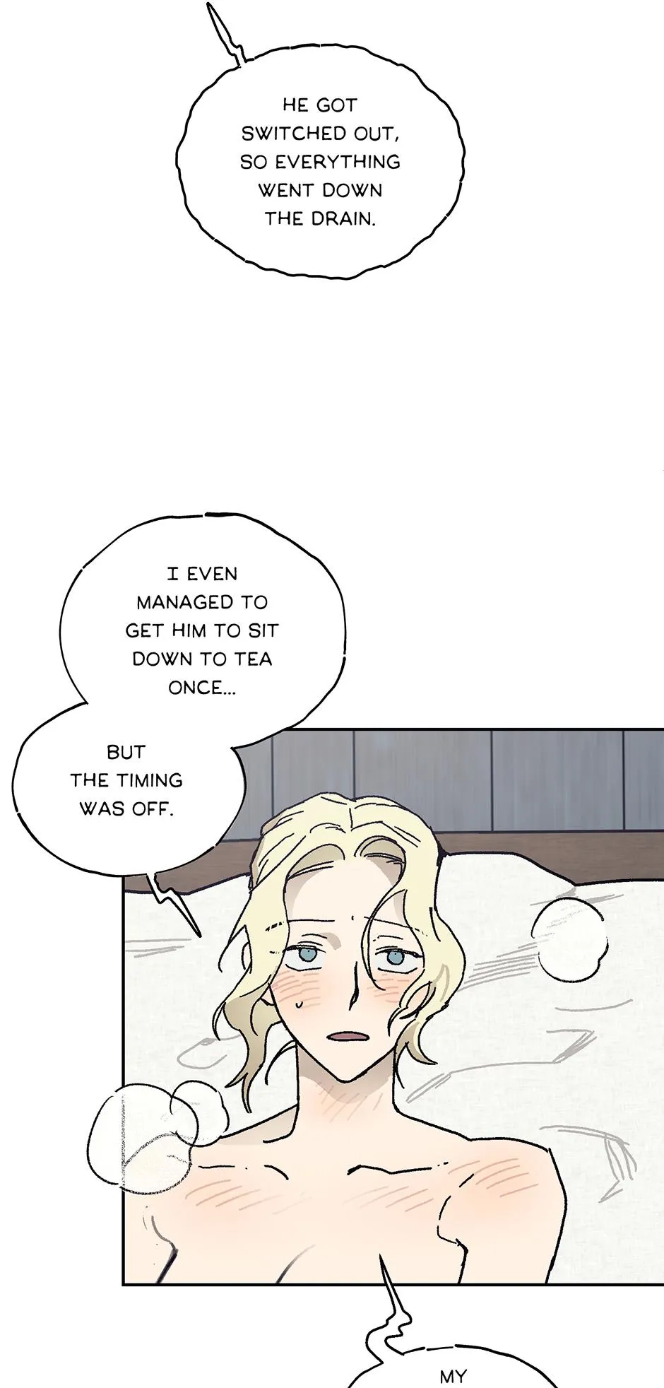 Read Lady Black is depressed chapter 22 image 27 on Lezhin