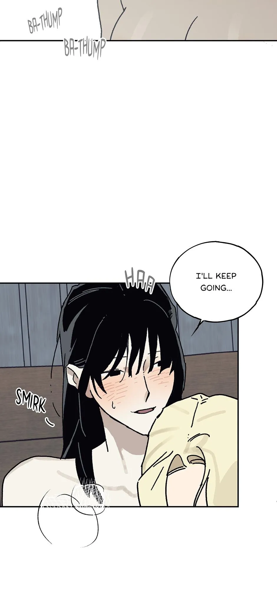 Read Lady Black is depressed chapter 22 image 4 on Lezhin