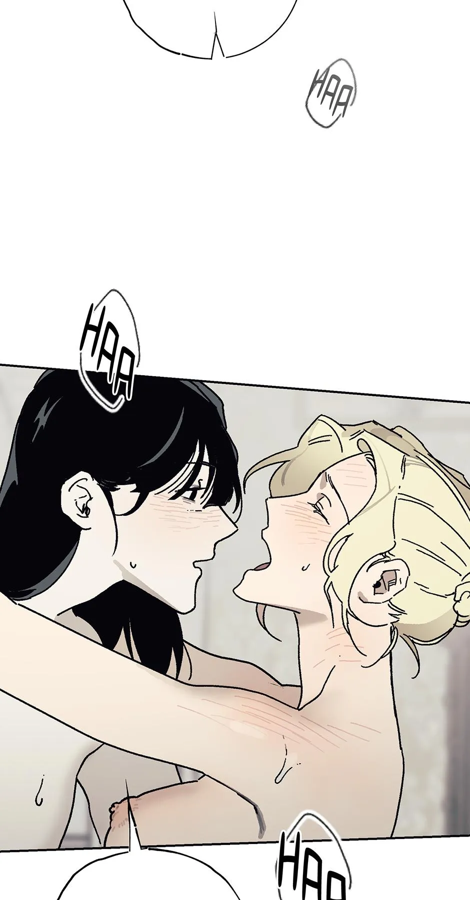 Read Lady Black is depressed chapter 22 image 54 on Lezhin