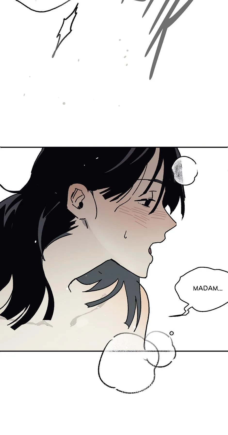 Read Lady Black is depressed chapter 22 image 61 on Lezhin