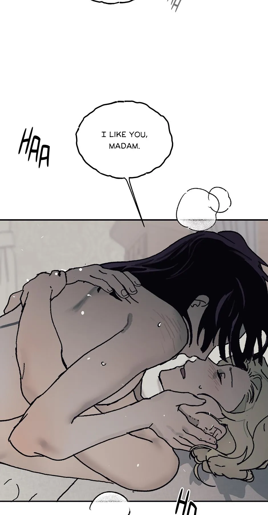 Read Lady Black is depressed chapter 22 image 63 on Lezhin