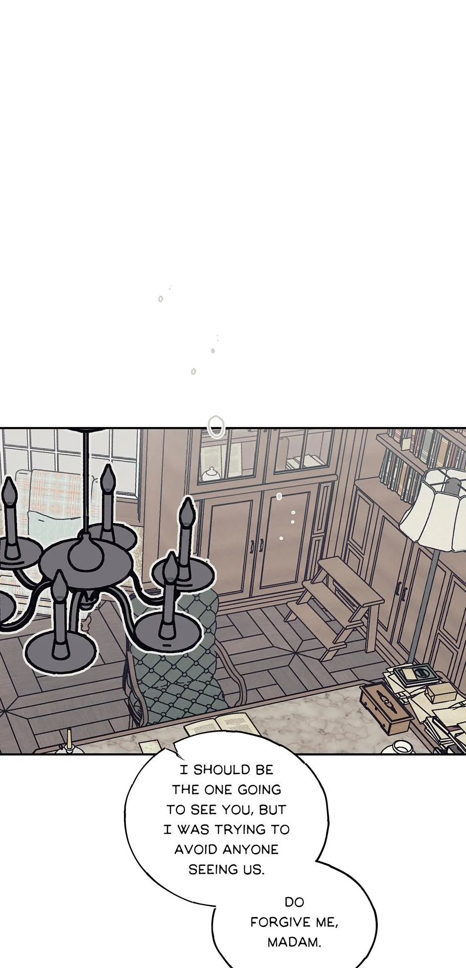 Read Lady Black is depressed chapter 23 image 10 on Lezhin