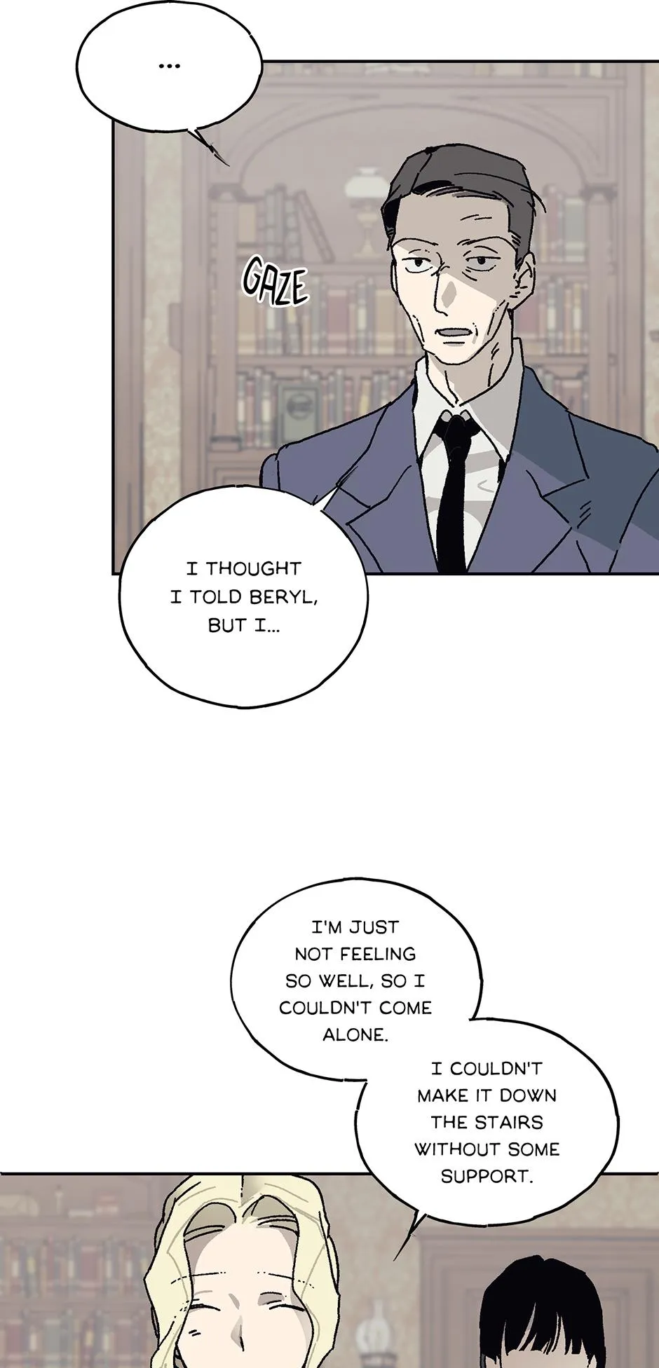 Read Lady Black is depressed chapter 23 image 12 on Lezhin