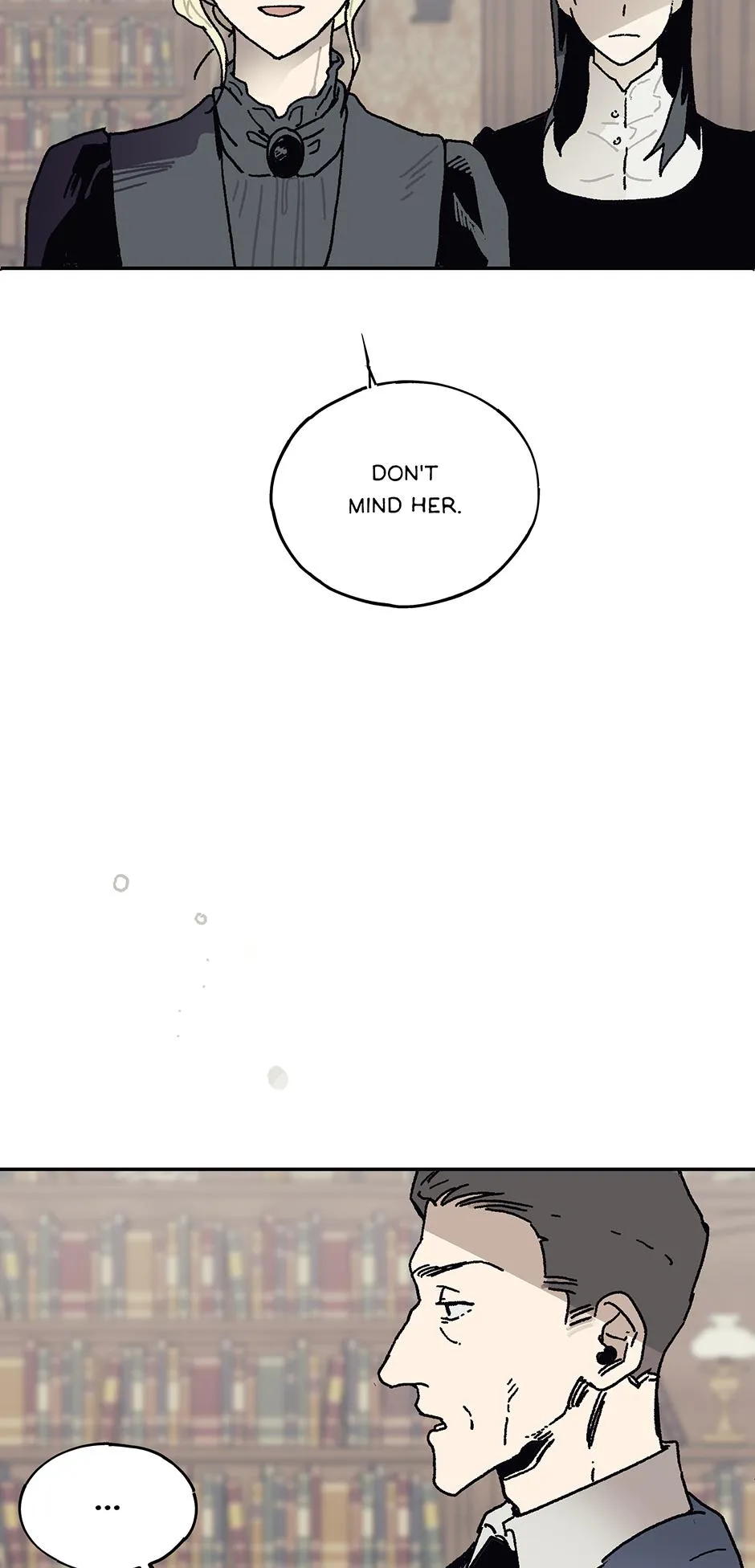 Read Lady Black is depressed chapter 23 image 13 on Lezhin