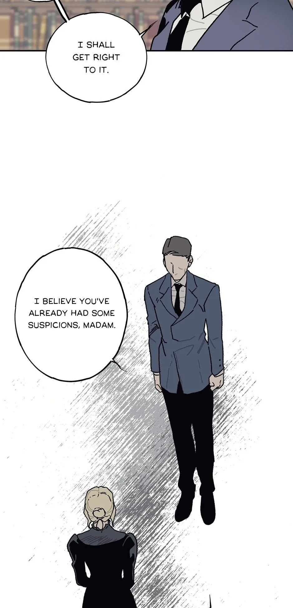 Read Lady Black is depressed chapter 23 image 14 on Lezhin
