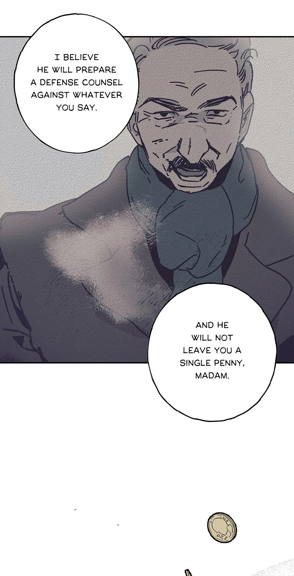 Read Lady Black is depressed chapter 23 image 18 on Lezhin