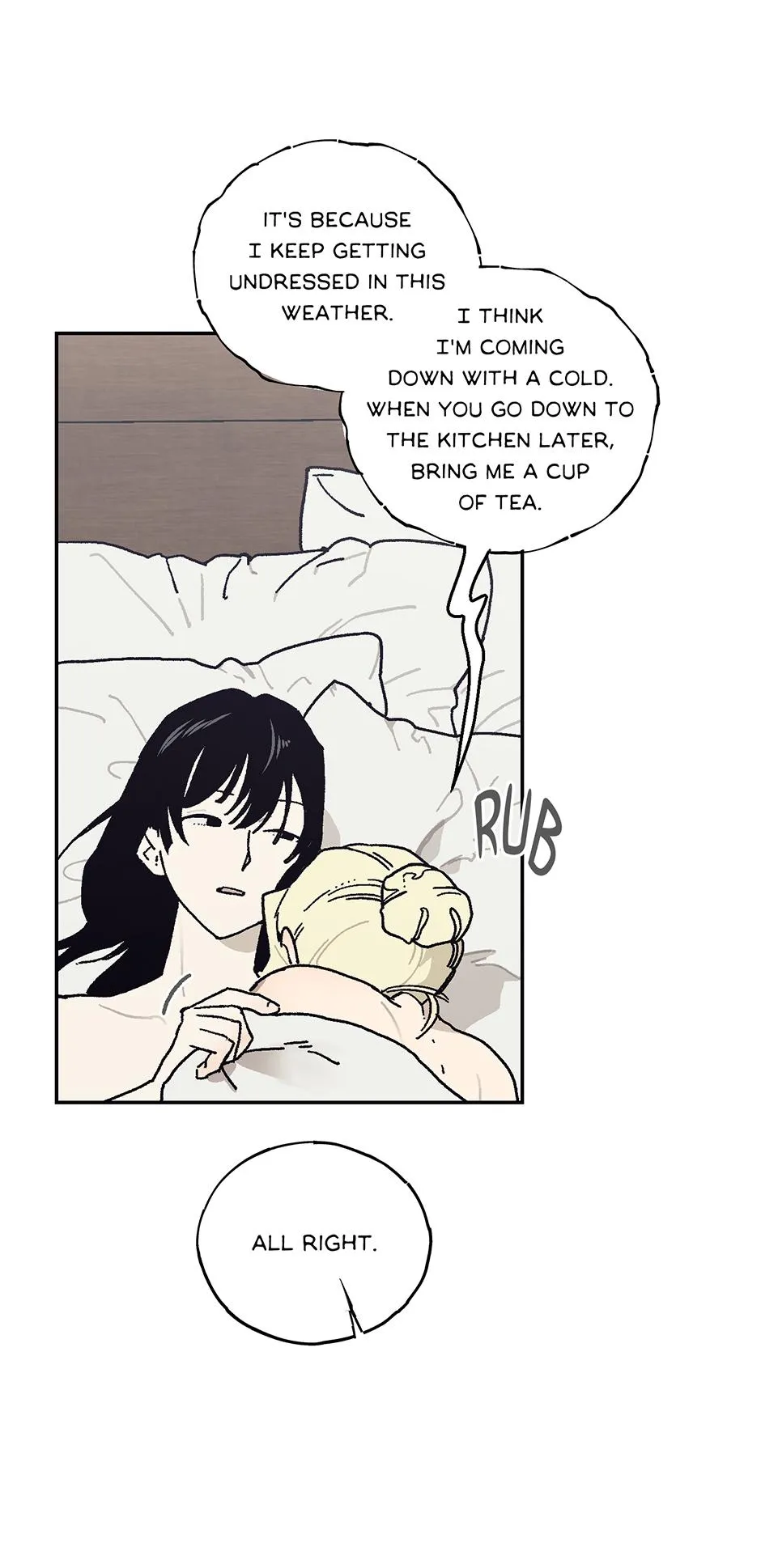 Read Lady Black is depressed chapter 23 image 2 on Lezhin