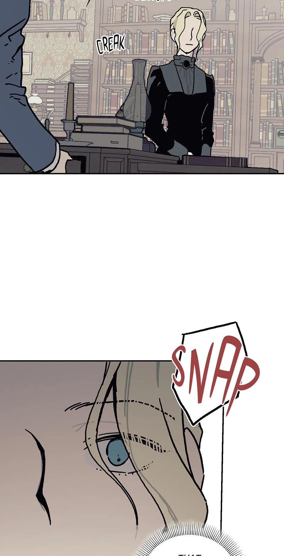 Read Lady Black is depressed chapter 23 image 21 on Lezhin
