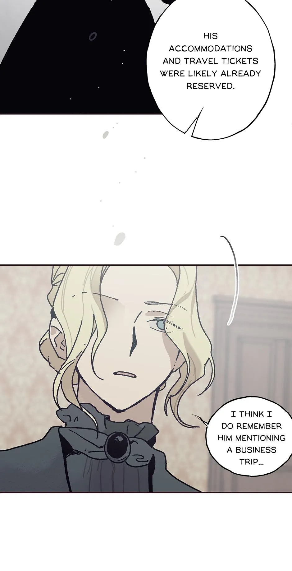 Read Lady Black is depressed chapter 23 image 24 on Lezhin