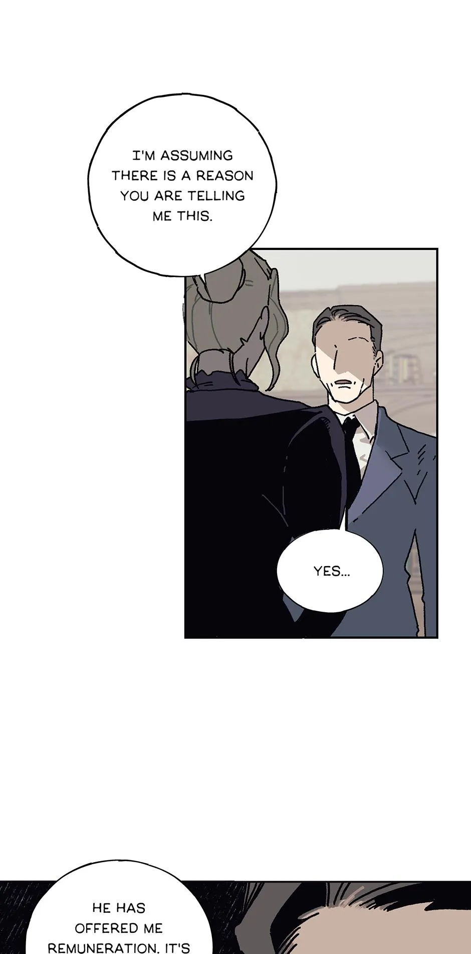 Read Lady Black is depressed chapter 23 image 25 on Lezhin