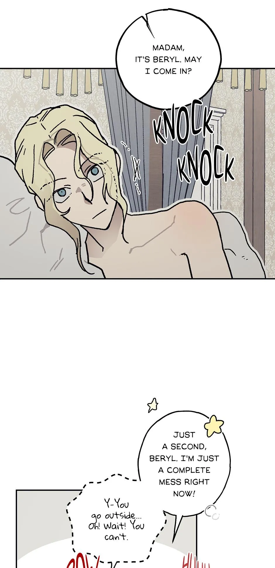 Read Lady Black is depressed chapter 23 image 3 on Lezhin